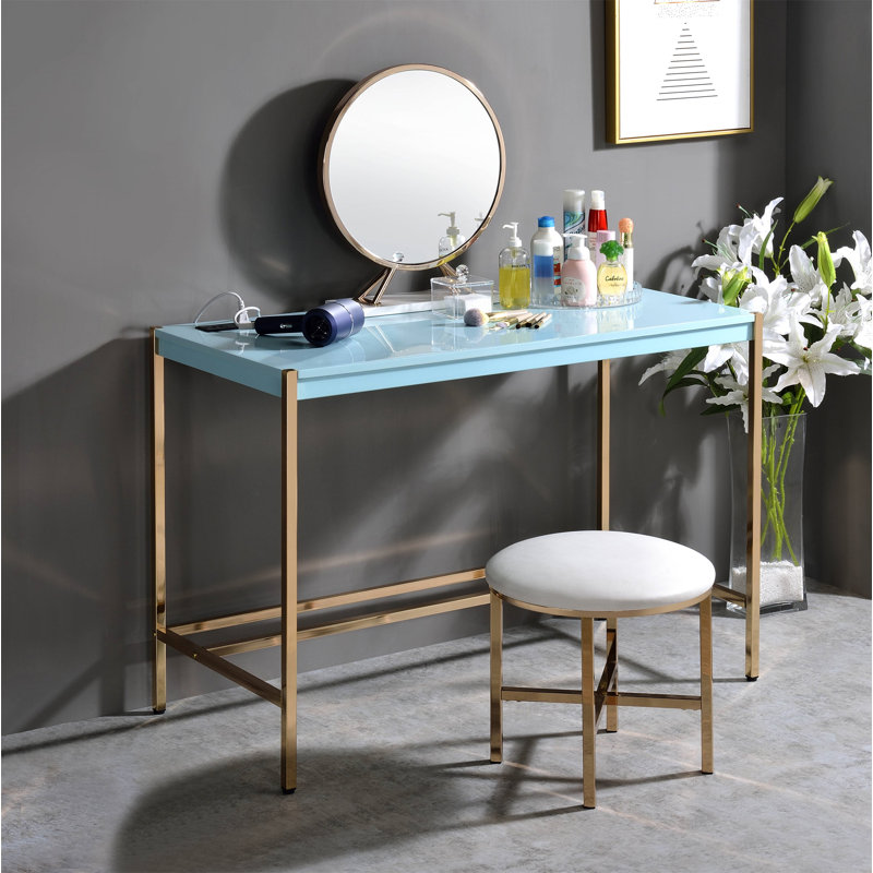 Bureau d'écriture Midriaks Baby, Bleu