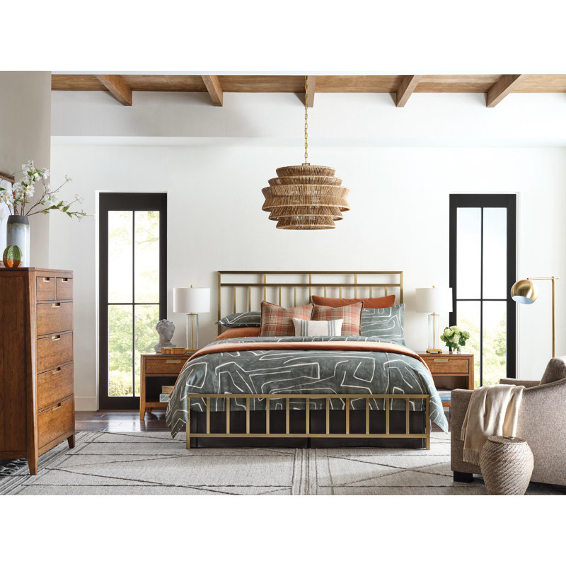 5/0 Farley METAL BED PACKAGE, King