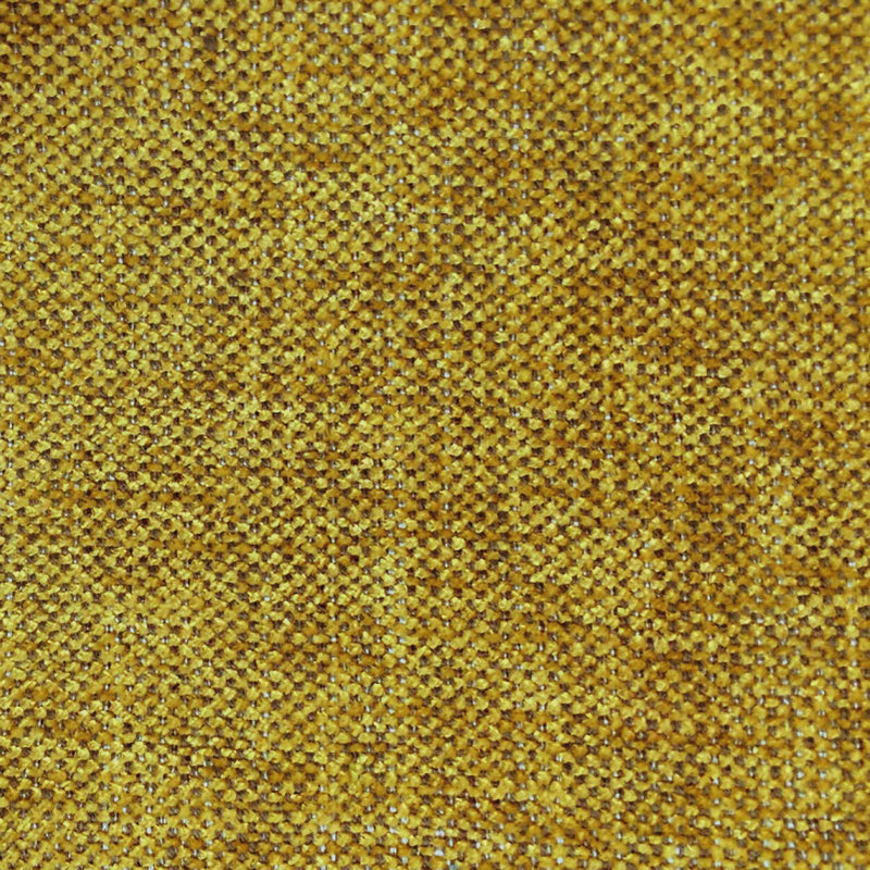 Tissu massif Nathalie, Moutarde
