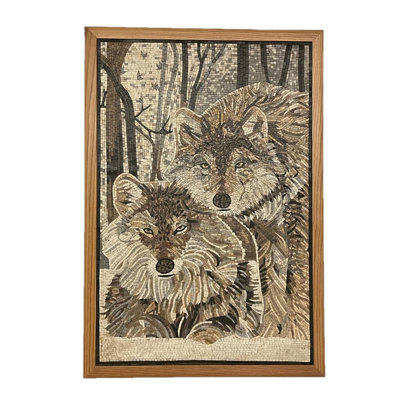 Handmade Landscape & Nature Wall Decor on Stone