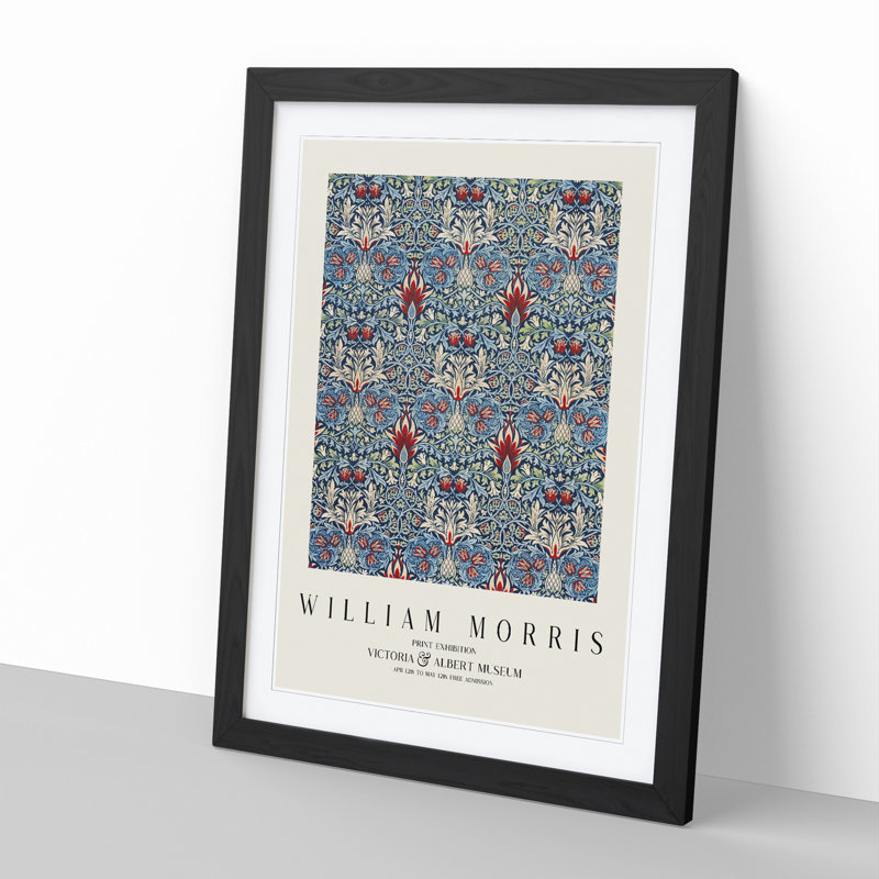 Snakeshead Vol.1 - Picture Frame Painting, Black, 65cm H x 48cm W x 2cm D