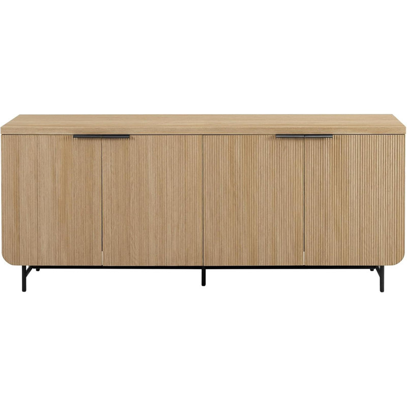 Kitchen Side Cabinet Buffet Table