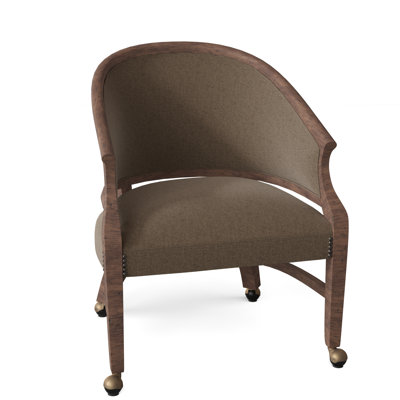 Fauteuil demi-tonneau pivotant de 26 po Danbury