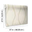 Abstract Wallpaper Roll by Candice Olson-1654668656