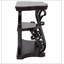 Console à 2 tablettes Gretta Merlot