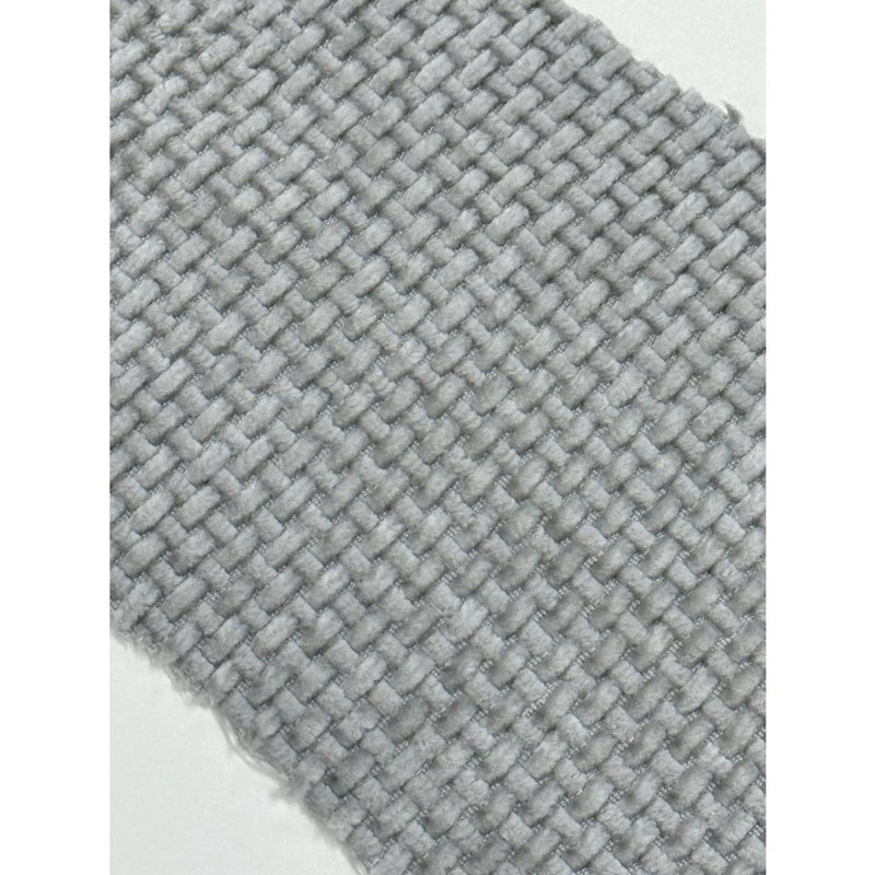 Canapé modulaire en chenille en L Chelise