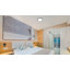 Doneshia Acrylic LED Semi Flush Mount-164864271