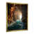 Cadre photo doré simple