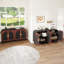Buffet 4 portes avec tablettes réglables