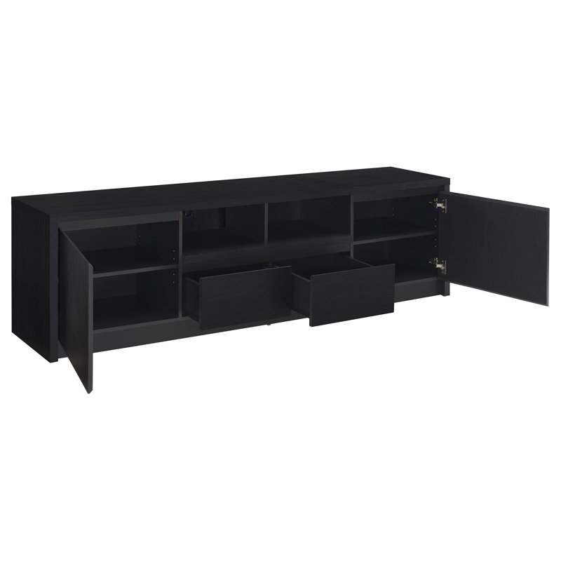 Meuble télé Sloat, H 22 po x L 78 po x l 15,5 po