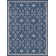 Tapis bleu marine Hoban