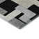 Premium Machine Washable Prisco Black Rug