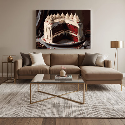 Art mural sur toile, Desserts