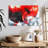 Avery Red Whirlpool Abstract-107680062