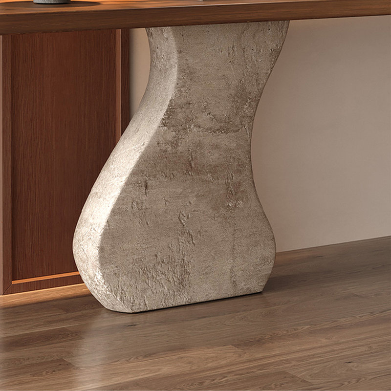 Nouvelle console en pin massif de style chinois, H 31,5 po x l 70,9 po x P 11,8 po