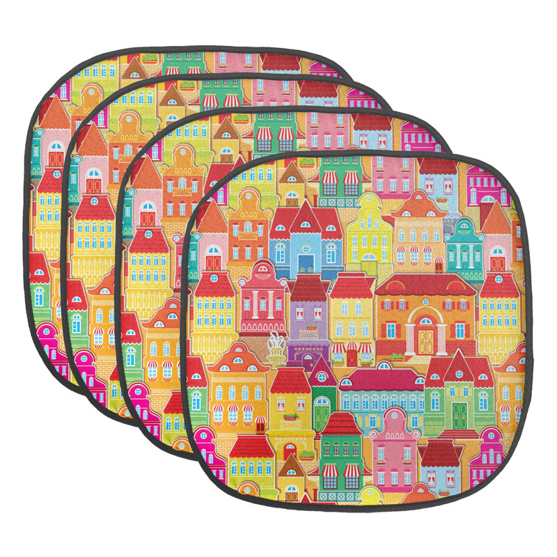 Coussin de siège papillon