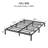 Bed Frame No Box Spring Needed, Sturdy Metal Platform Bed Frame, Basic Metal Bed Frame,10 Inch-109915381