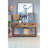 3-Drawer Console Table With Lower Shelf