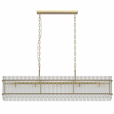 Lustre de plafond en cristal moderne Modern