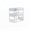 Lit superposé simple en bois d'hévéa-59143836