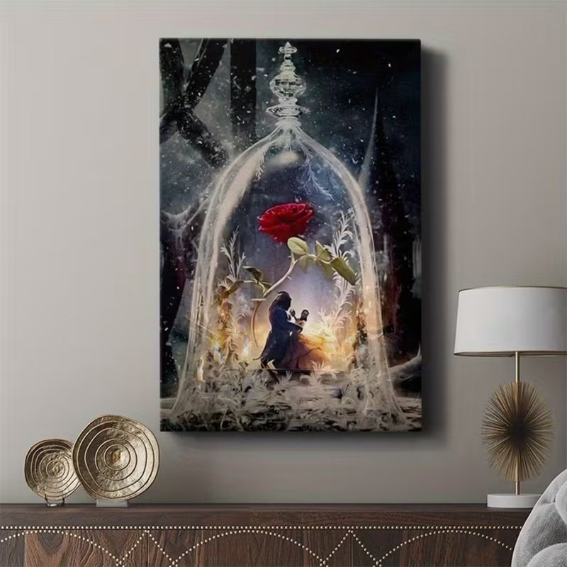 Wrapped Canvas Print