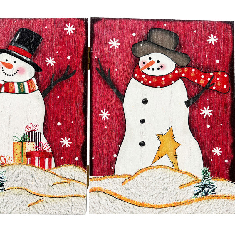 Panneaux pliables en bois réversibles pour écran