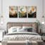 3 Piece Wrapped Canvas Print