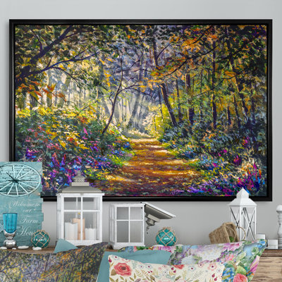 " Summer In Forest "