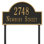 2-Line Lawn Address Sign