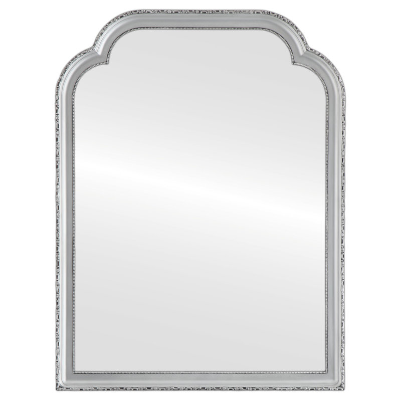 Miroir pleine grandeur Azair, Jet argenté