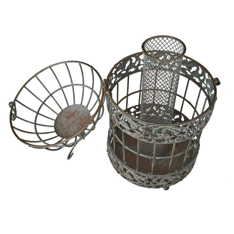 Hartzell Caged Hopper Bird Feeder