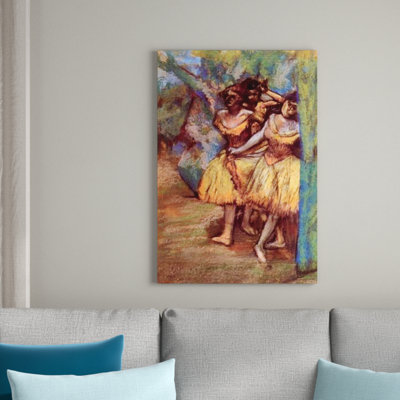 Edgar Degas - Wrapped Canvas Painting