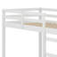 Lit mezzanine en bois avec échelle-1159635196