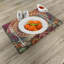 Ensemble de 4 napperons Ambesonne Moon