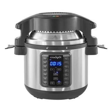 Chefwave 4-Quart Programmable Electric Pressure Cooker in the Electric Pressure  Cookers department at
