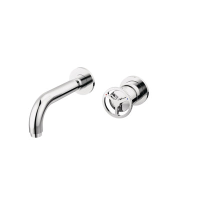 Trinsic Two Handle Wall Mount Bathroom Faucet Trim