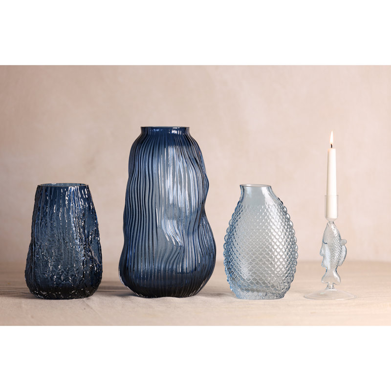 18.5Cm Glass Tabletop Candle Accessories