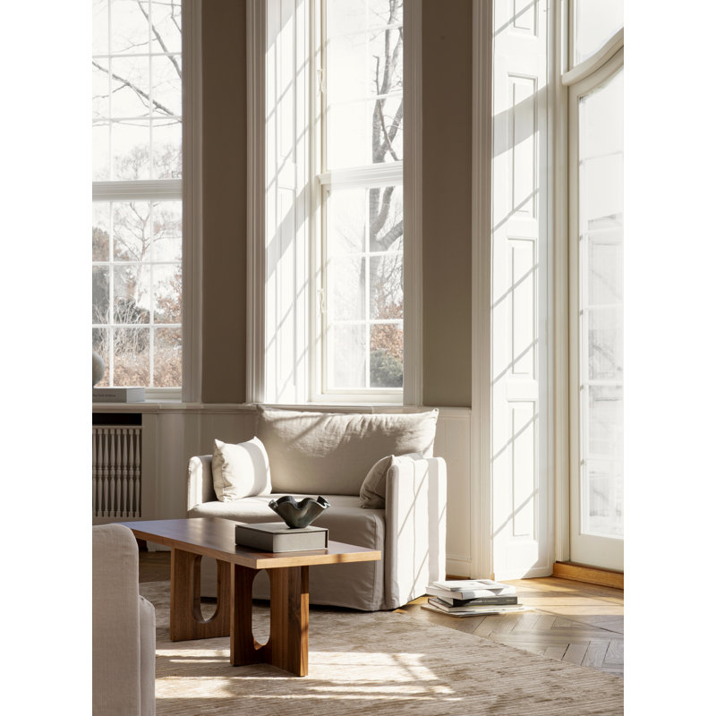Houkime Area Rug in Beige