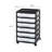 IRIS Drawer Plastic Storage Chest with Casters-61948809-111935261