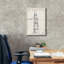 «City Sketches 5 Chicago V2» par Anne Tavoletti, art mural sur toile-1017996635
