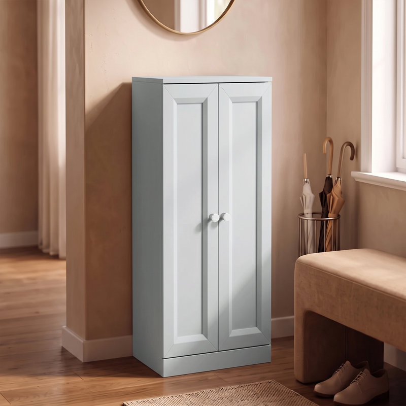 Freestanding Bathroom Cabinet, Blue