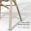 Fauteuil de terrasse empilable-90638479