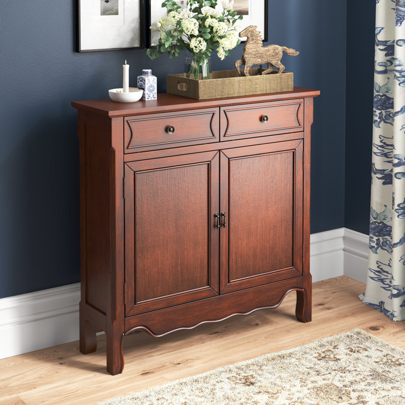 Kozlowski Accent Cabinet, Warm Brown