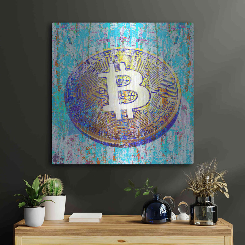 «The Inextinguischable Bitcoin» par Valentyn Artemenko