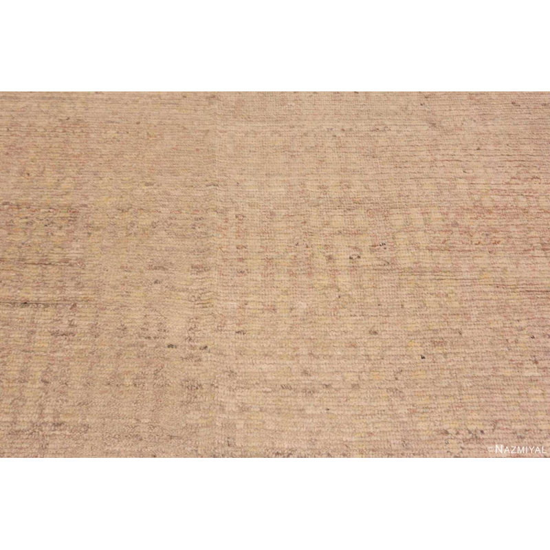 Best Modern Moroccan One-of-a-Kind Rectangle 15'4" x 20'10" Area Rug