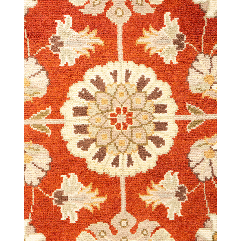 Classic One-of-a-Kind 9' 2" X 12' 4" Hand Knotted Area Rug