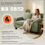 2 Seater Chenille Sofa-1762213814
