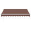Dakota Fields Polyester Cover Retractable Patio Awning-1481860913-1481860919-1481861063