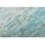 Hand-Knotted High-Quality Blue and Beige Runner-57393804