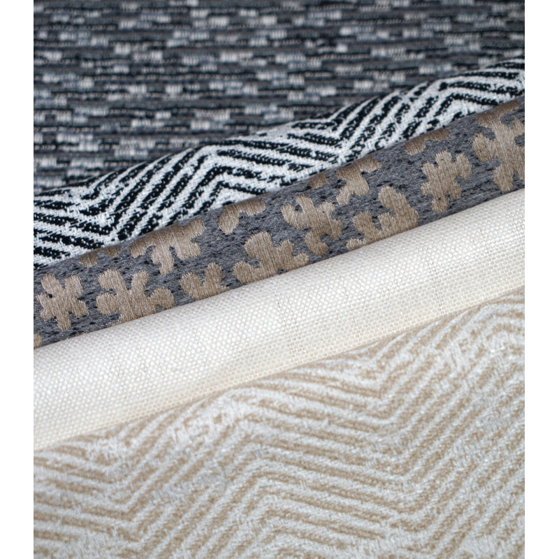 Hinson Library Glow Fabric, Cream